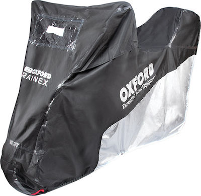 Oxford Husă Motocicletă Rainex Top Box Mediu L229xW99xH125cm.