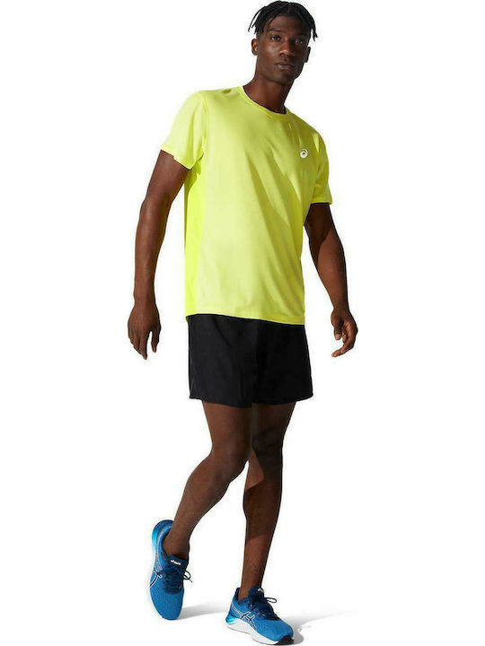 Core 7" Sportliche Herrenshorts Schwarz