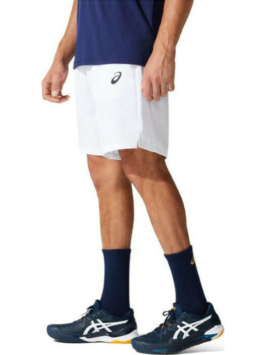ASICS Court 9'' 2041A176-100 Ανδρικό Σορτς Λευκό