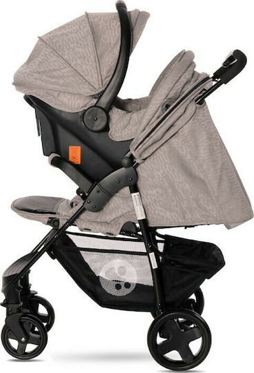 Lorelli Daisy Adjustable 2 in 1 Baby Stroller Suitable for Newborn Beige 8.75kg
