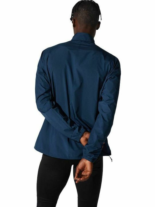 Core Athletic Jacket Windproof Navy Blue