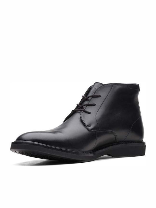 ATTICUS LT HI GTX Δερμάτινα Μαύρα Ανδρικά Μποτάκια