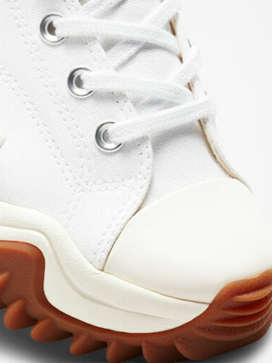 Run Star Motion Chunky Boots White