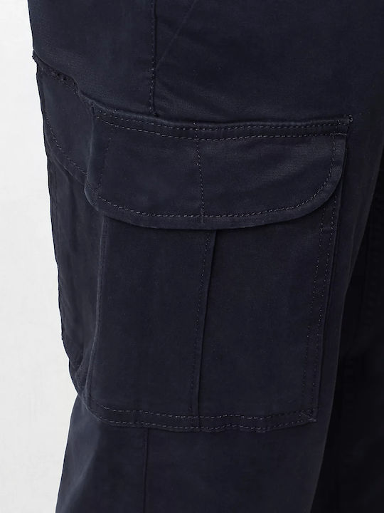 Moto Wint Hose Cargo Marineblau