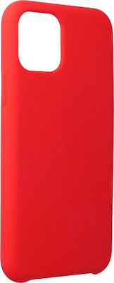 Forcell Back Cover Σιλικόνης Κόκκινο (iPhone 11)