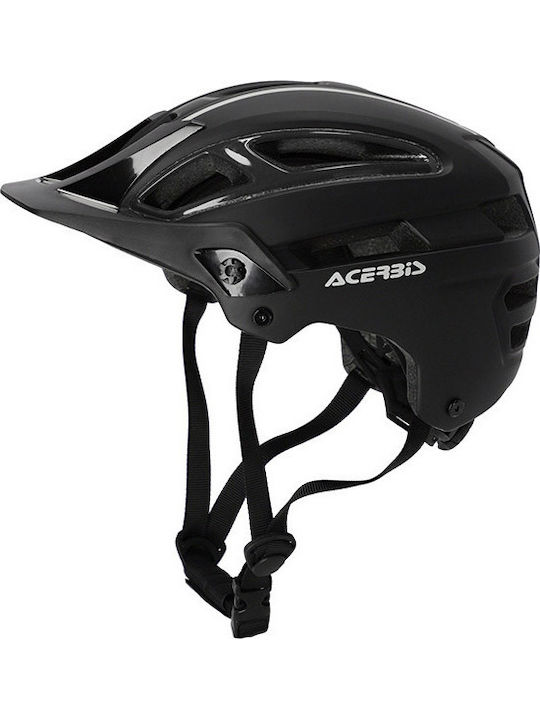 Acerbis Double P 24665.319 Κράνος Ποδηλάτου Βουνού Μαύρο