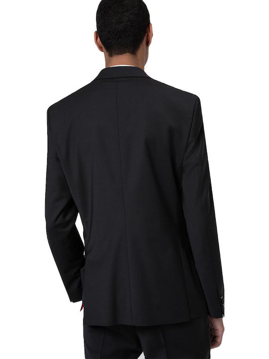Arti/hesten212x Men's Winter Suit Slim Fit Black
