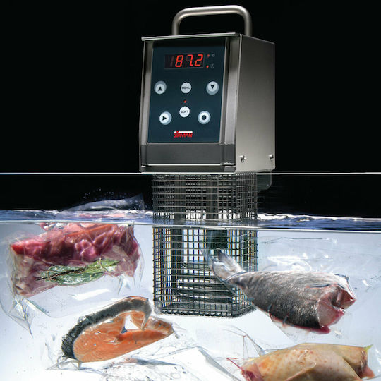 Sirman NFC Wi-Food Softcooker Сус Вид Машина Отворен тип 2кВт 33x42.5x24см