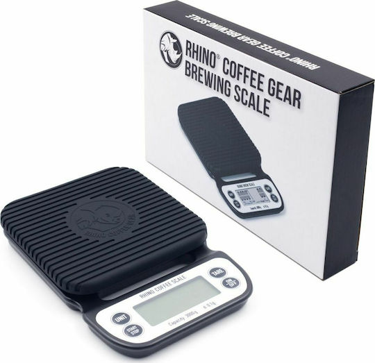 Rhino Coffee Gear Brew Ζυγαριά Barista με Μέγιστο Βάρος Ζύγισης 3kg και Ακρίβεια 0.1gr