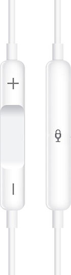 Riversong Melody J3 In-Ear Freihändig Kopfhörer mit Stecker 3.5mm Weiß