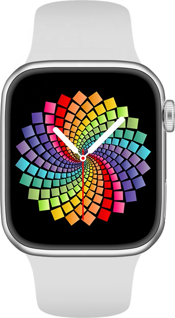 G500 Smartwatch με Παλμογράφο (Λευκό) Skroutz.gr