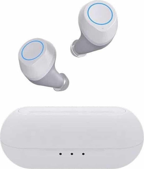 BNA2 In-ear Bluetooth Handsfree Earphones with Charging Case White