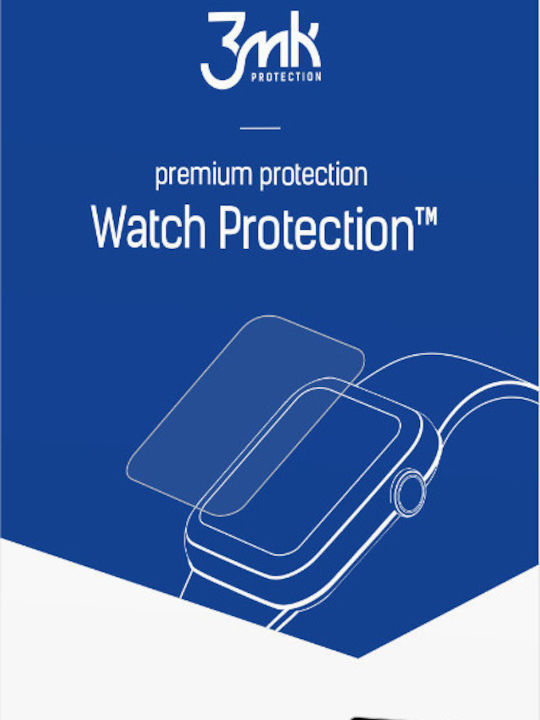 3MK Premium Protection Screen Protector για το Amazfit T-Rex / T-Rex Pro