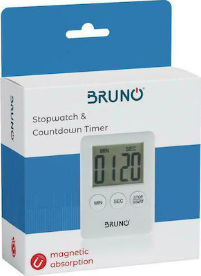 Bruno Countdown Digital Kitchen Timer