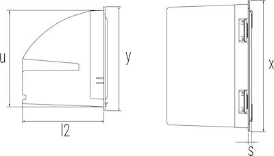 Ronda Coffee Grounds Single Drawer L35.4xD23.3xH27.6cm