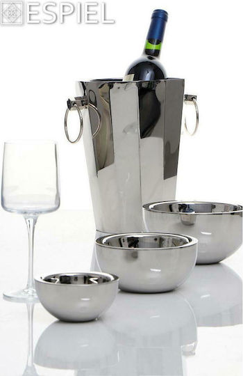 Espiel Einfache Champagners Inox 14.4Es mit Abmessungen 20x24x30cm