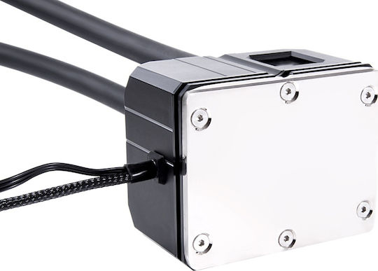 Alphacool Eisbaer Pro Aurora 360 Water Cooling System AIO CPU with 3 Fans 120mm and RGB Lighting