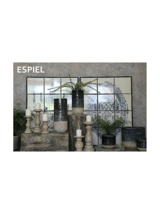 Espiel Semnează de Perete din Ceramică 63x4x84cm 1pcs