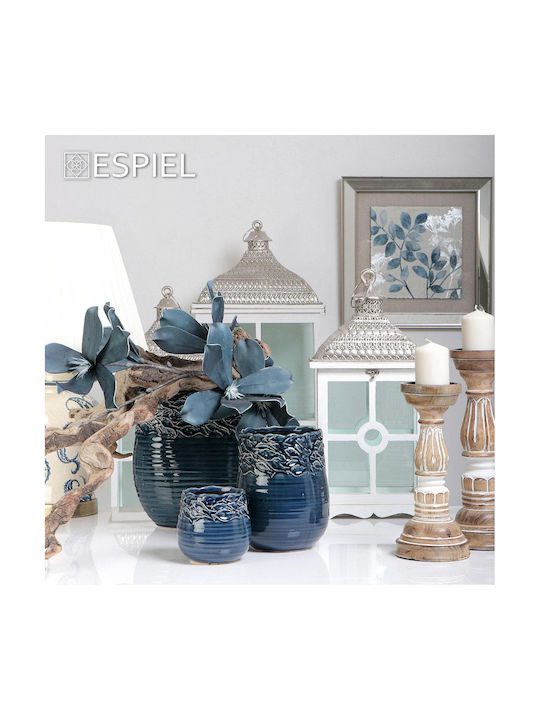 Espiel Leaves Rahmen Metall 40x40cm