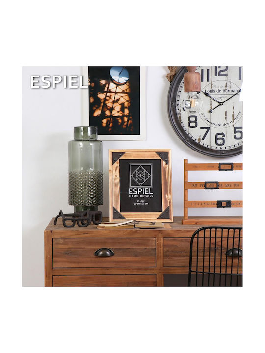 Espiel Wooden Photo Frame with Brown Frame