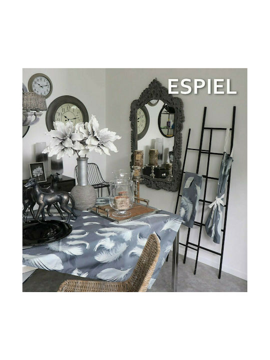 Espiel Πούπουλα Ποδιά Κουζίνας Γκρι 85x70cm HEM210