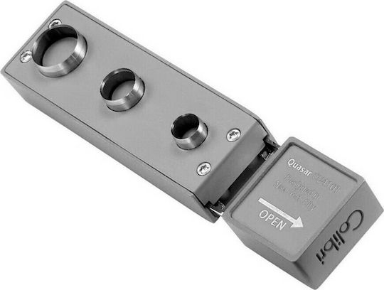 Colibri Πουροκόφτης Quasar Punch Cutter Silver