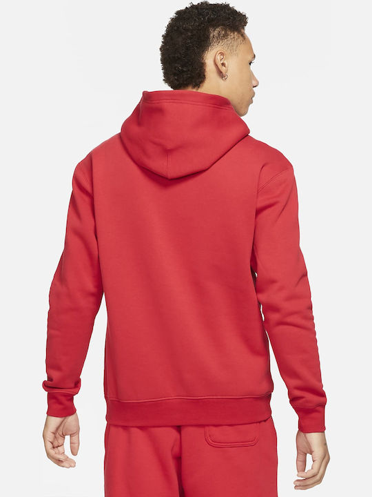 Hooded Sweatshirt Red