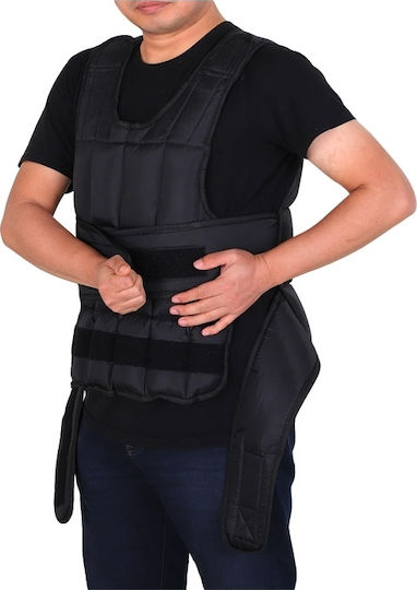 HomCom Vestă cu greutăți 20kg