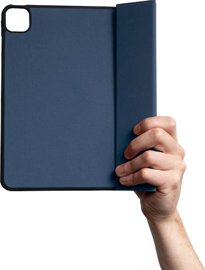 Crong Flexfolio Klappdeckel Blau (iPad Air 2020/2022) CRG-FXF-IPD11-BLUE