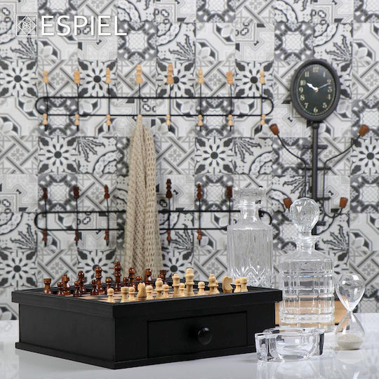 Espiel Μεταλλική 8 Θέσεων 80x9x23cm Espiel Μεταλλική 8 Θέσεων 80x9x23cm