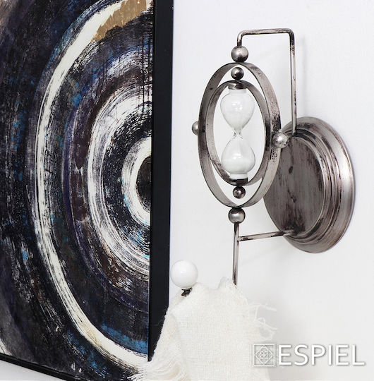 Espiel Industrial Κλεψύδρα Μεταλλική 3 Θέσεων 16.2x19.3x34.2cm Espiel Industrial Κλεψύδρα Μεταλλική 3 Θέσεων 16.2x19.3x34.2cm