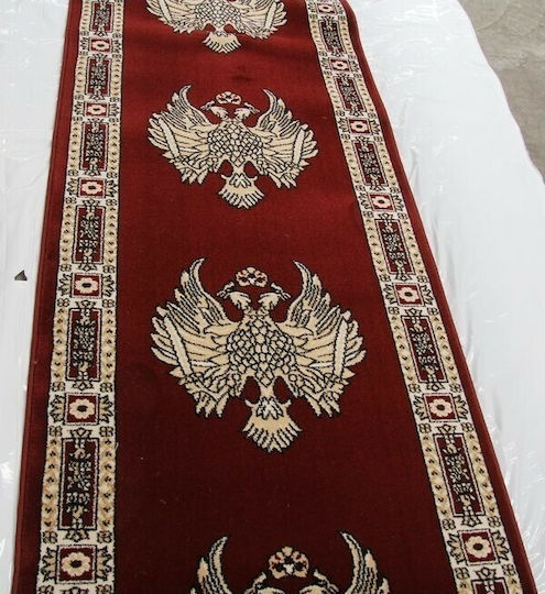 Newplan Church Carpet Corridor Lydia 2133Α Dark Red 5-10-Φ080-2133Α D RΕD-Φ080
