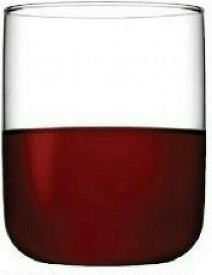 Espiel Iconic Tumbler Glass for White and Red Wine made of Glass Goblet 280ml