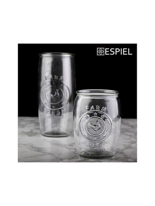 Espiel Glass Cocktail/Drinking made of Glass 600ml