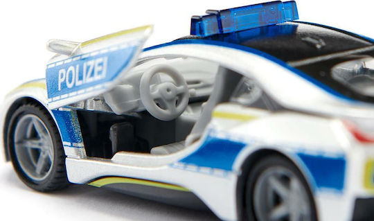 Siku BMW i8 Количка 1:50 Полицейска кола за 3+ Години