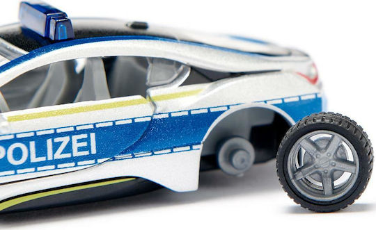 Siku BMW i8 Количка 1:50 Полицейска кола за 3+ Години