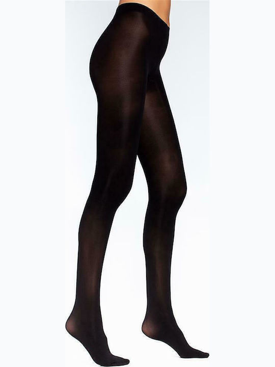 3D Glam Women's Pantyhose Opaque 80 Den Black