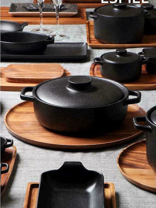 Espiel Dutch Oven Round Ceramic 28x21cm 1pcs
