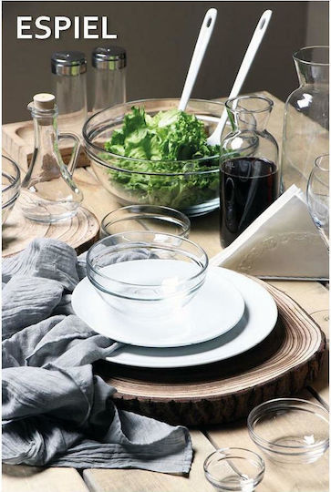 Espiel Basic Salt and Pepper Set Glass 2pcs