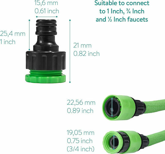 Hose Extendable Set 15m