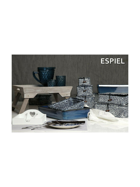 Espiel Rectangular Vas de Gătit Rezistent la Căldură Ceramică 32.7x24.5x7cm 1buc