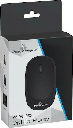 Powertech PT-952 Ασύρματο Ποντίκι Μαύρο