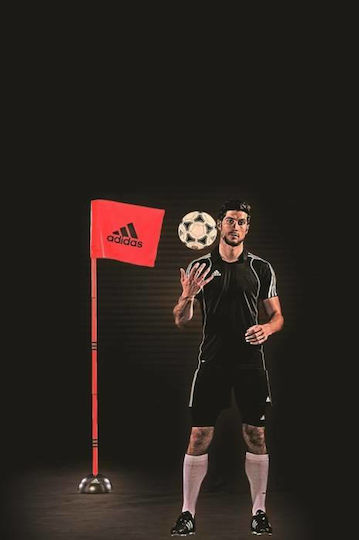 adidas Football Corner Flags Set 4pcs Orange