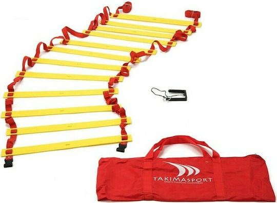 Yakimasport Co Ordinating Ladder 4 Σκάλα Επιτάχυνσης σε Κίτρινο Χρώμα