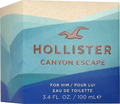 Hollister Canyon Escape For Him Eau de Toilette 100ml