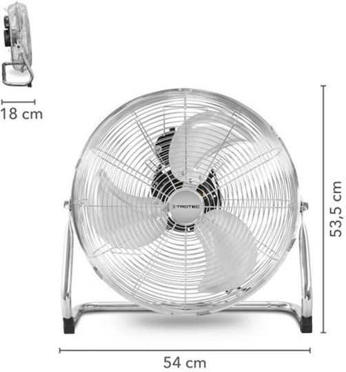 Trotec TVM 18 Commercial Round Fan 100W 45cm 1510006031