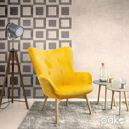 Kido Bergère Yellow 72x75x99cm