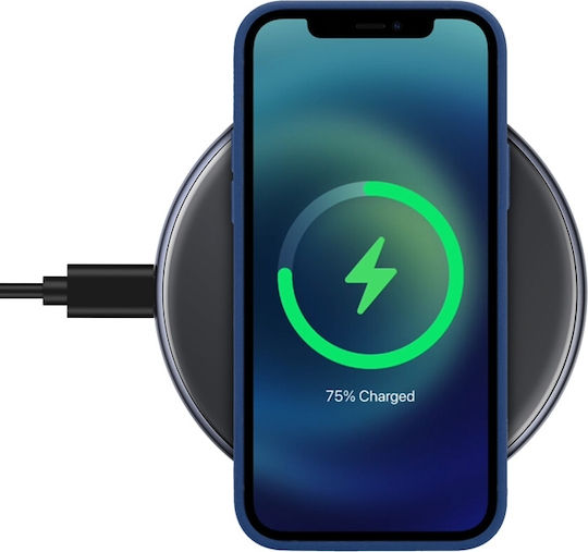 Crong Wireless Charger (Qi Pad) 15W Blacks (PS15W)