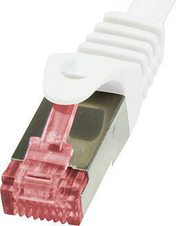 LogiLink S/FTP Kat.6 Ethernet-Netzwerkkabel 10m Weiß