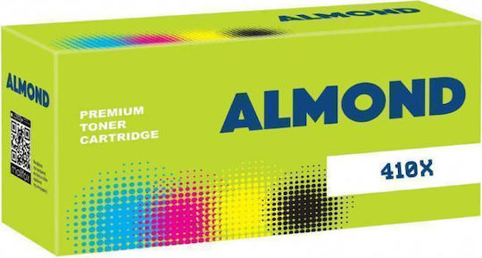 Almond Kompatibel Toner für Laserdrucker HP 410X CF411X 5000 Seiten Cyan (43.HPCF411XN)